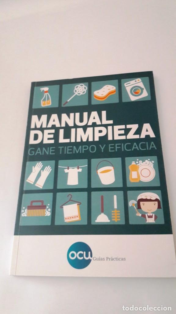 Manual De Limpieza - Guías Prácticas Ocu - 3ª E - Comprar Libros Sin ...