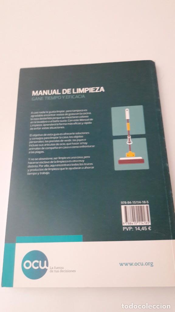 Manual De Limpieza - Guías Prácticas Ocu - 3ª E - Comprar Libros Sin ...