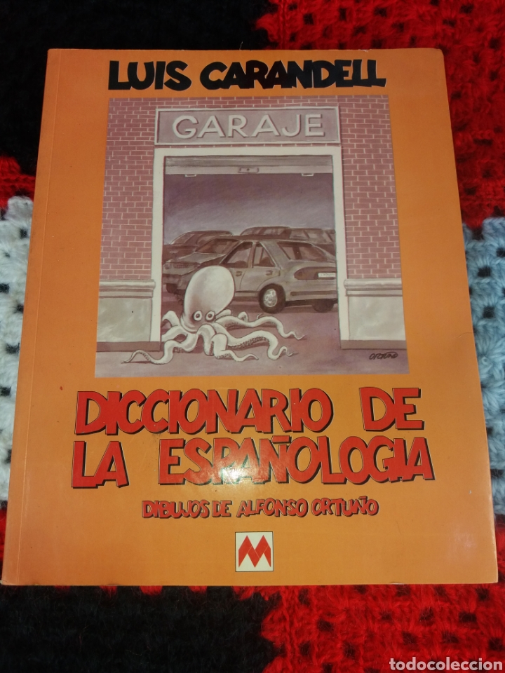 Libros: DICCIONARIO DE LA ESPA&Ntilde;OLOGIA - LU&Iacute;S CARANDEL - Foto 1