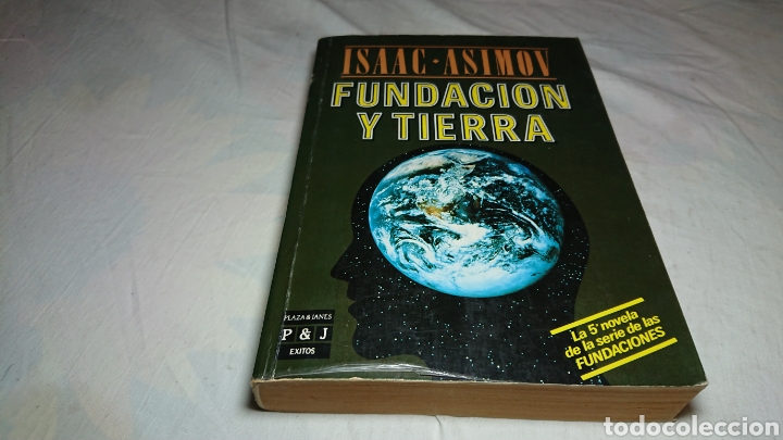 Libros: Fundaci&oacute;n y Tierra, Isaac Asimov, 1987 - Foto 1