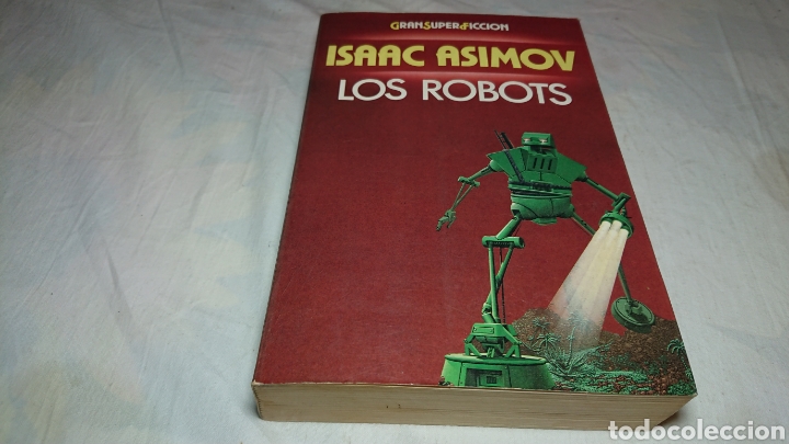 Libros: Los Robots, Isaac Asimov, 1984 - Foto 1