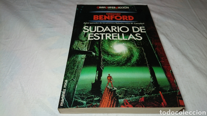 Libros: Sudario de estrellas, Gregory Benford, 1990 - Foto 1