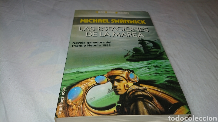Libros: Las Estaciones de la Marea, Michael Swanwick, 1993 - Foto 1