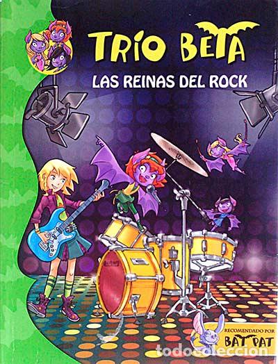 Libros: Tr&iacute;o Beta. Las Reinas del rock - Pavanello, Roberto - Foto 1