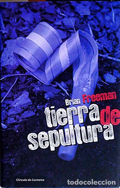 Libros: Tierra de sepultura - Brian Freeman - Foto 1