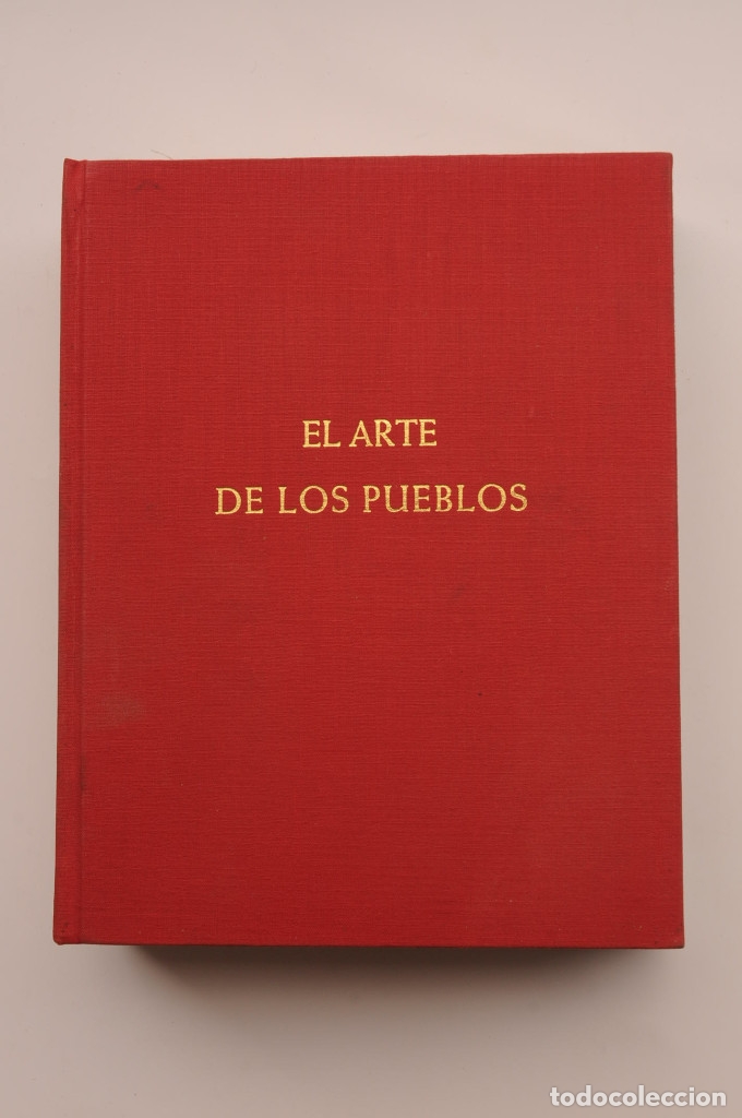 Libros: El arte de los pueblos. China - SPEISER, Werner - Foto 2