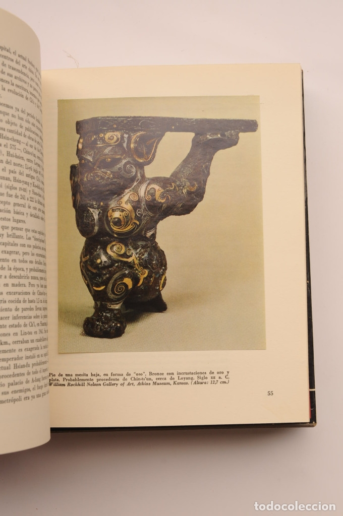 Libros: El arte de los pueblos. China - SPEISER, Werner - Foto 5
