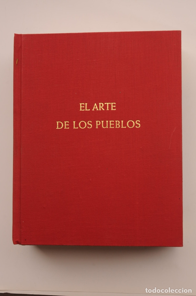 Libros: El arte de los pueblos. India - GOETZ, Hermann - Foto 2