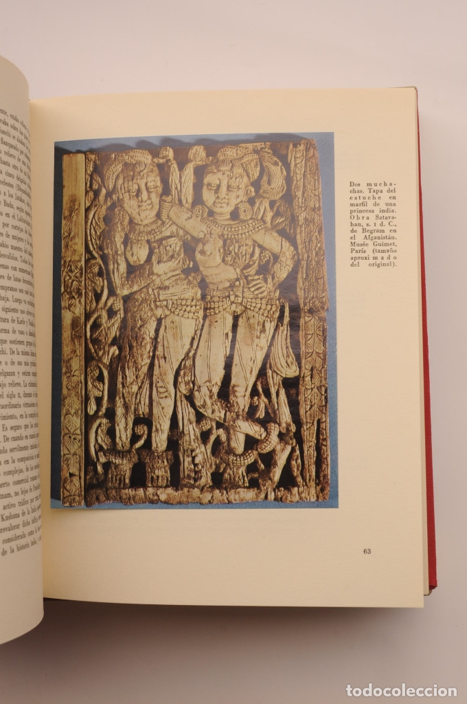 Libros: El arte de los pueblos. India - GOETZ, Hermann - Foto 4