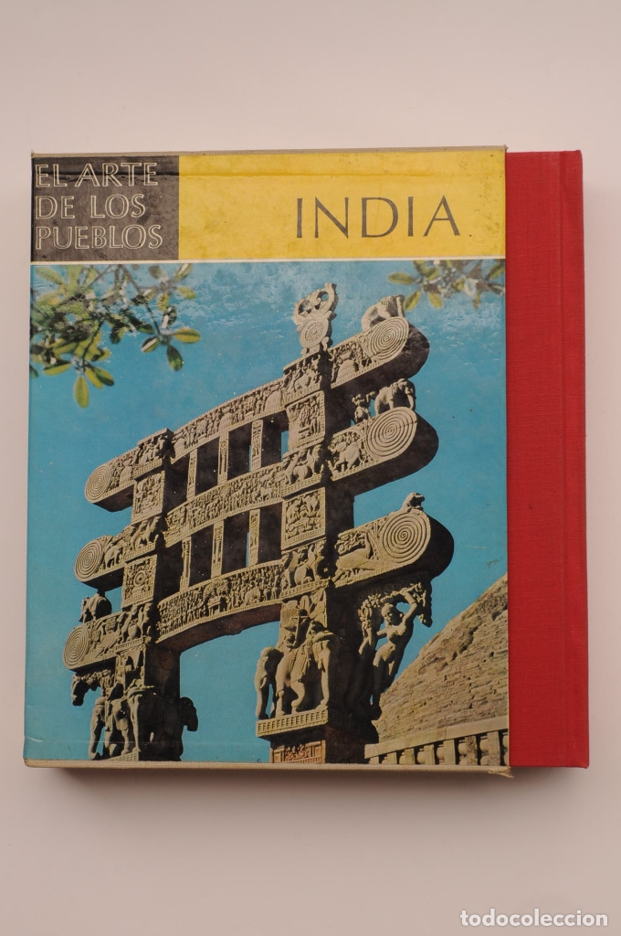 Libros: El arte de los pueblos. India - GOETZ, Hermann - Foto 7