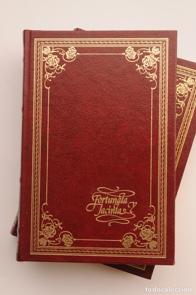 Libros: Fortunata y Jacinta - Benito P&eacute;rez Gald&oacute;s - Foto 2