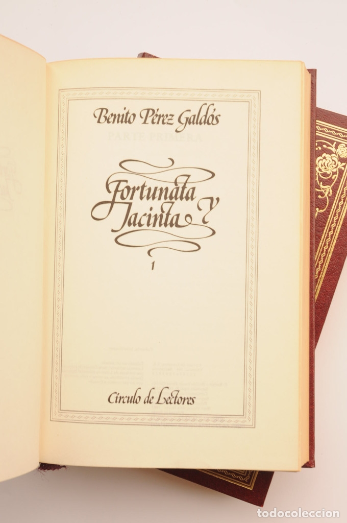Libros: Fortunata y Jacinta - Benito P&eacute;rez Gald&oacute;s - Foto 3