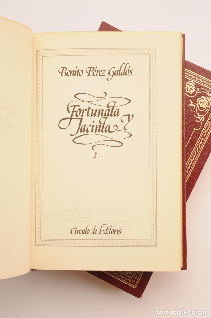 Libros: Fortunata y Jacinta - Benito P&eacute;rez Gald&oacute;s - Foto 6