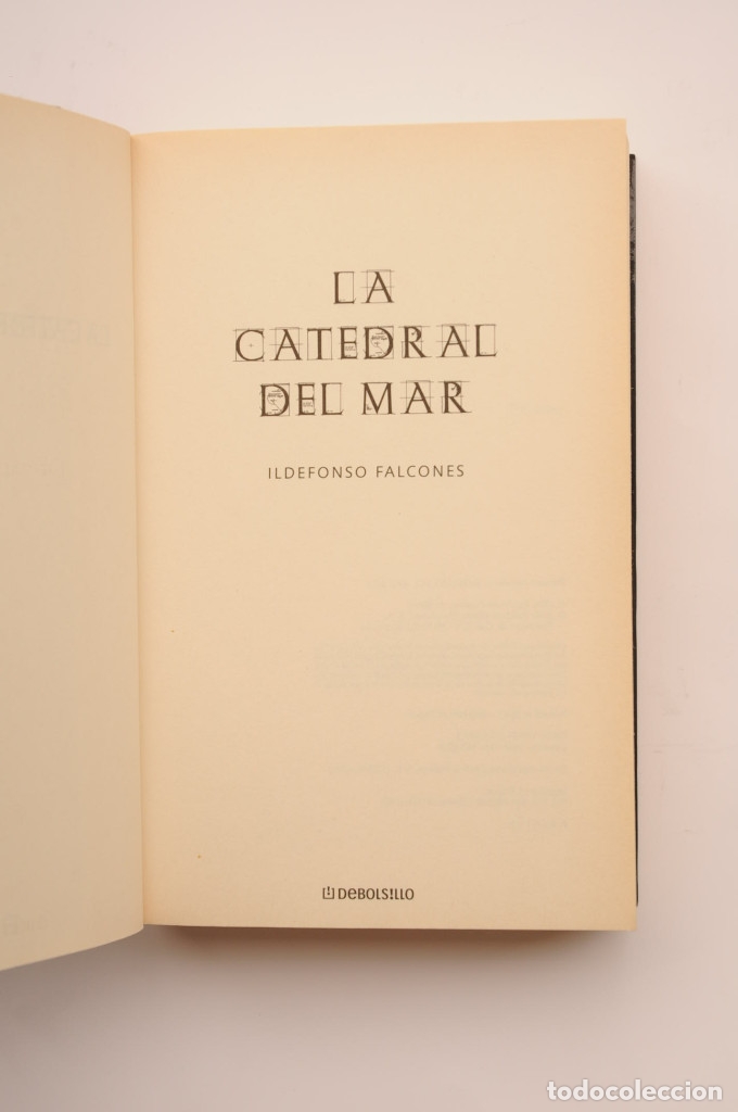 Libros: La Catedral del Mar - FALCONES, Idelfonso - Foto 2