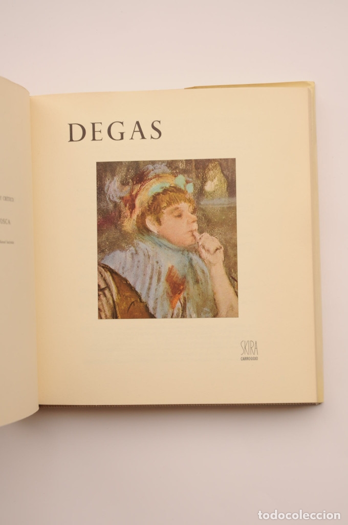 Libros: Degas - FOSCA, Fran&ccedil;ois - Foto 3