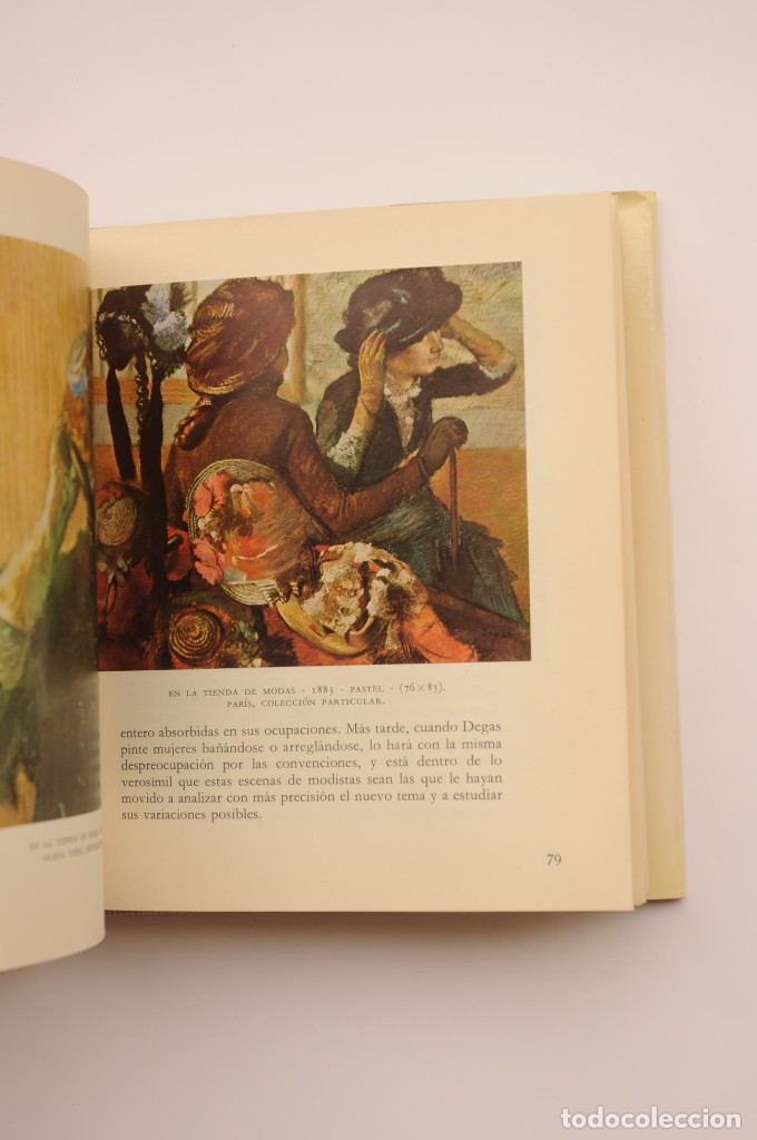 Libros: Degas - FOSCA, Fran&ccedil;ois - Foto 4