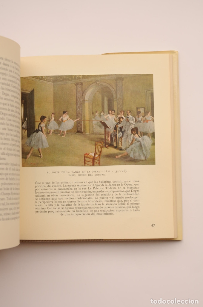 Libros: Degas - FOSCA, Fran&ccedil;ois - Foto 6