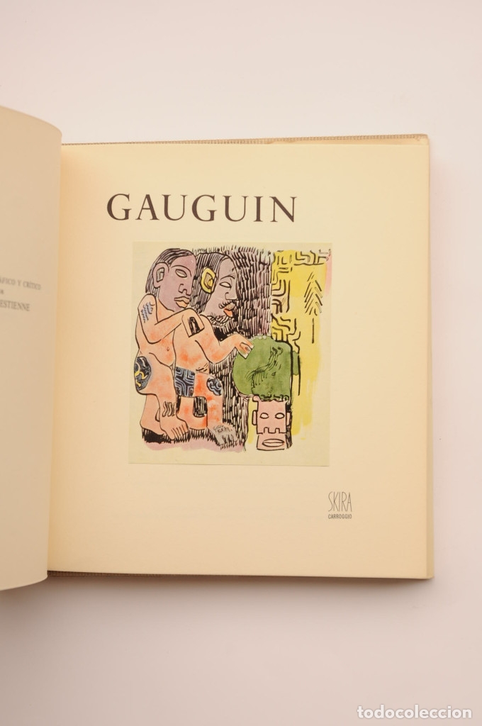 Libros: Gauguin - ESTIENNE, Charles - Foto 3