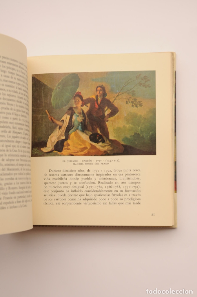 Libros: Goya - GASSIER, Pierre - Foto 7