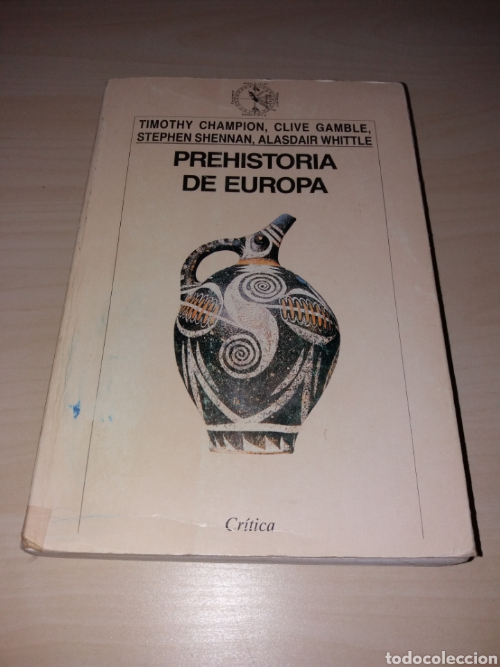 Libros: PREHISTORIA DE EUROPA - Foto 1