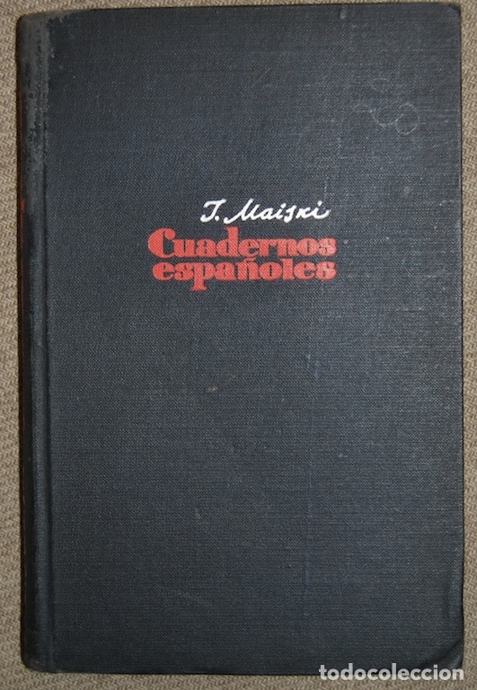 Libros: CUADERNOS ESPA&Ntilde;OLES - MAISKI, I. - Foto 1