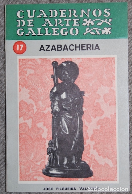 Libros: AZABACHERIA - FILGUEIRA VALVERDE, Jos&eacute; - Foto 1