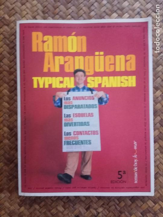 Libros: RAMON ARANGUENA -TYPICAL SPANISH. - Foto 1