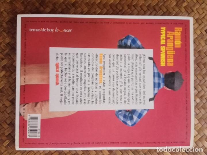 Libros: RAMON ARANGUENA -TYPICAL SPANISH. - Foto 2