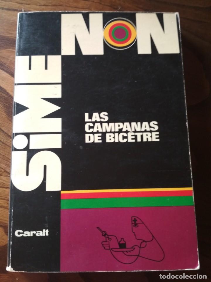 Libros: Georges SIMENON : Las campanas de Bic&ecirc;tre. - Foto 1