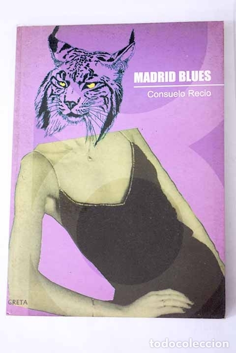 Libros: Madrid blues.- Recio, Consuelo - Foto 1