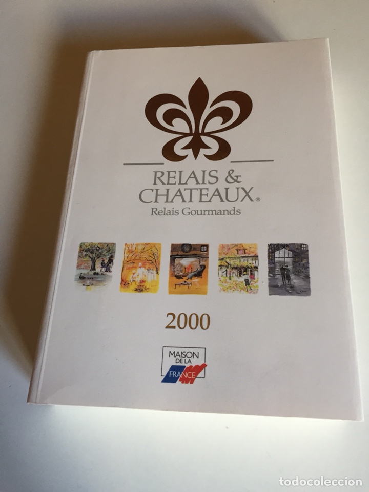 Libros: Rele&aacute;is & Chateaux Guide 2000 - Foto 1