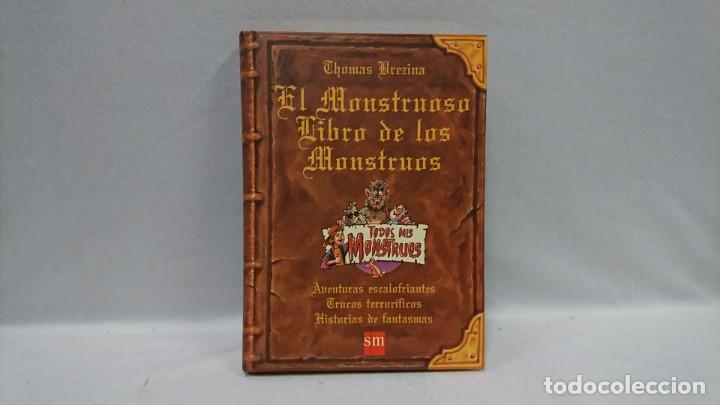 Libros: EL MONSTRUOSO LIBRO DE LOS MONSTRUOS, SM - Foto 1