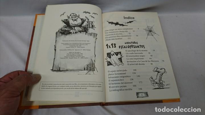 Libros: EL MONSTRUOSO LIBRO DE LOS MONSTRUOS, SM - Foto 3
