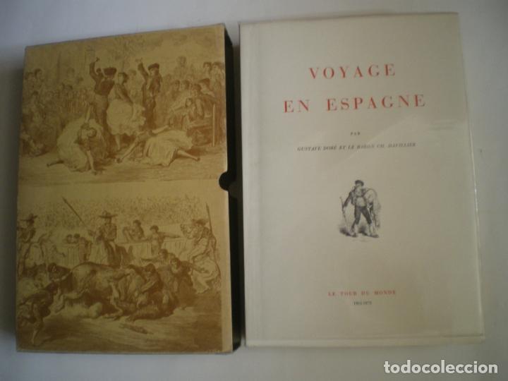 Libros: LE TOUR DU MONDE GUSTAVE DORE VOYAGE EN ESPAGNE - Foto 1