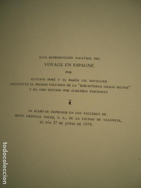 Libros: LE TOUR DU MONDE GUSTAVE DORE VOYAGE EN ESPAGNE - Foto 3