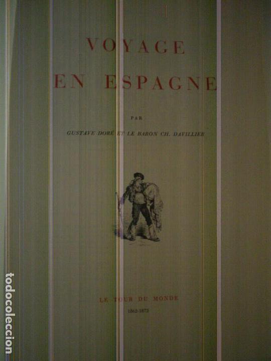 Libros: LE TOUR DU MONDE GUSTAVE DORE VOYAGE EN ESPAGNE - Foto 4