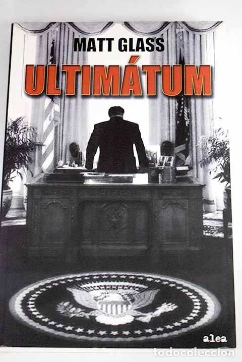 Libros: Ultim&aacute;tum: Glass, Matt.- Glass, Matt - Foto 1