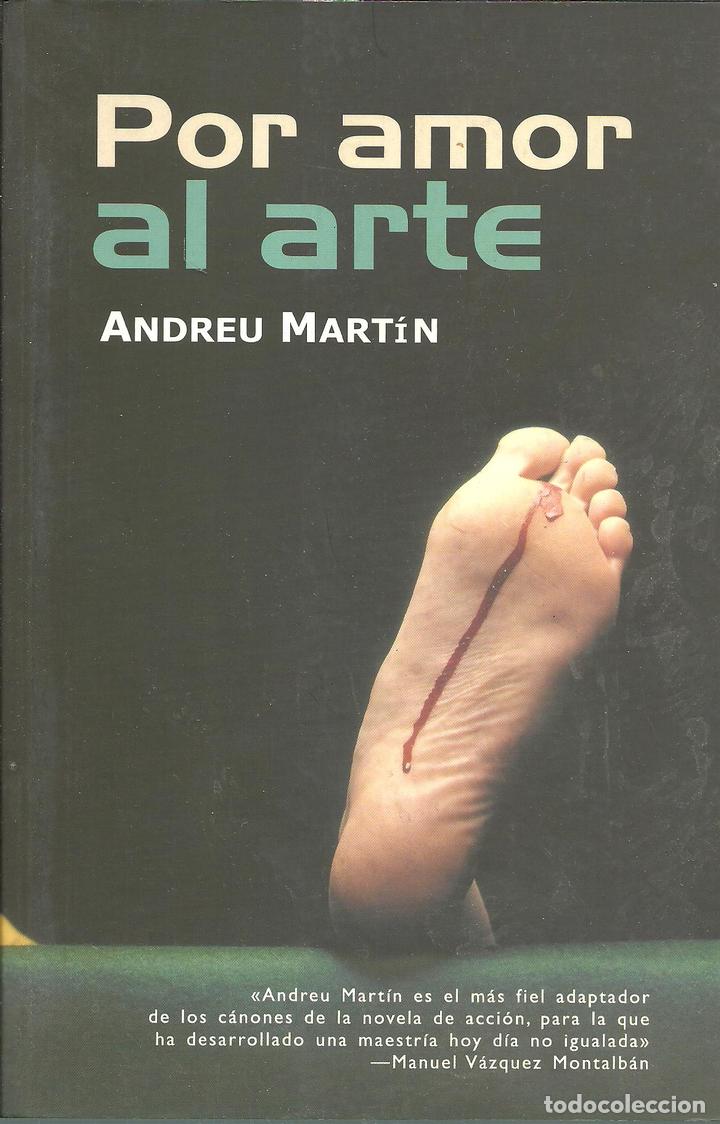 Libros: POR AMOR AL ARTE - ANDREU MARTIN - Foto 1