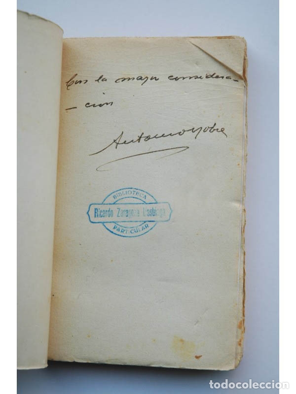 Libros: La vida vivida - NOBRE, Antonio - Foto 2