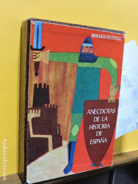 B&uuml;cher: An&eacute;cdotas de la Historia de Espa&ntilde;a cuadernillos del 1 al 20. Col. Mosaico Cultural. Ed. Delblan