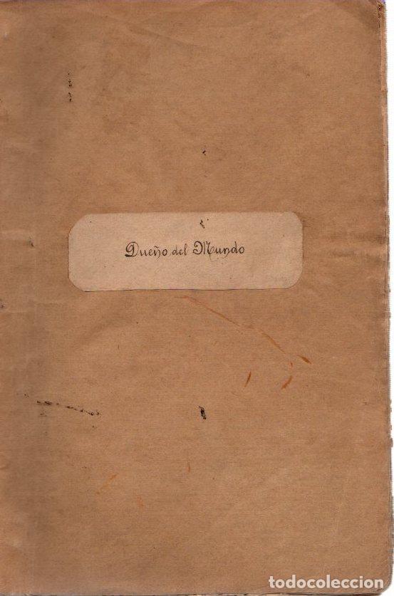 Libros: Due&ntilde;o del mundo - Verne, Julio - Foto 1