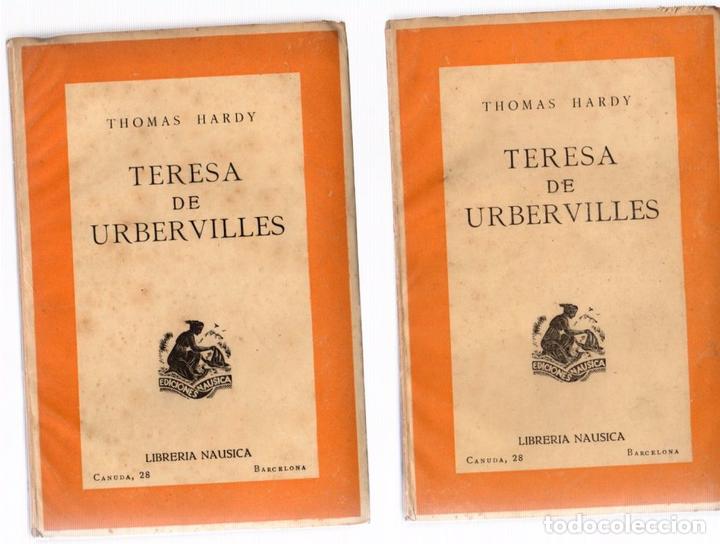 Libros: Teresa de Urbervilles (2 Vols) - Hardy, Thomas - Foto 1