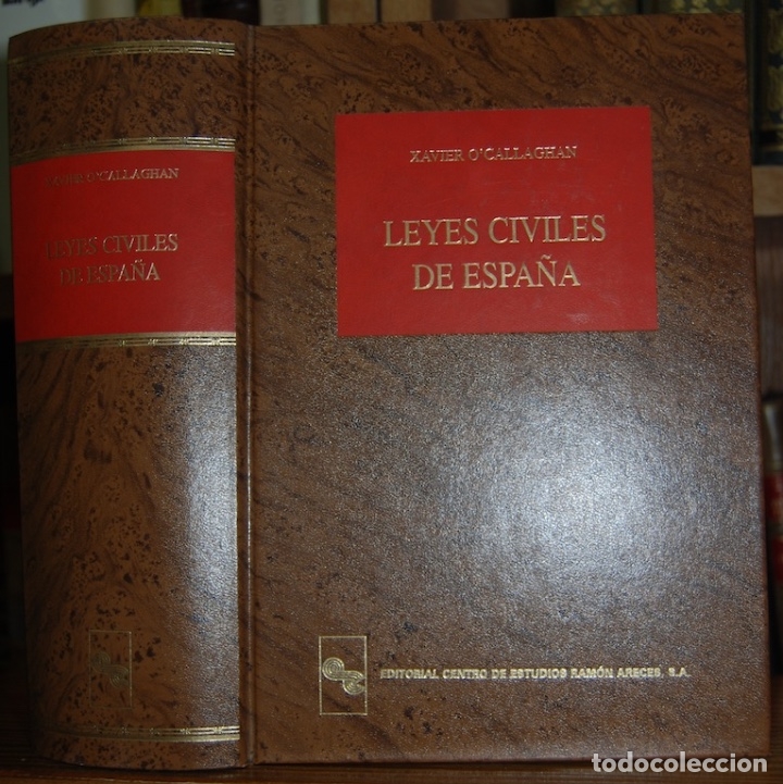 Libros: LEYES CIVILES DE ESPA&Ntilde;A - O,CALLAGHAN, Xavier - Foto 1