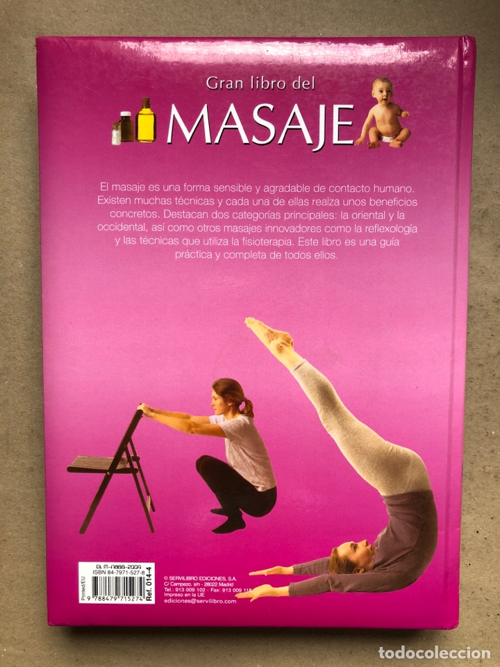 Libros: GRAN LIBRO DEL MASAJE. STEWART MITCHELL. SERVILIBRO EDICIONES. - Foto 8