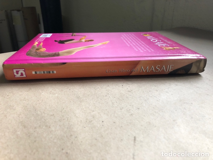Libros: GRAN LIBRO DEL MASAJE. STEWART MITCHELL. SERVILIBRO EDICIONES. - Foto 9