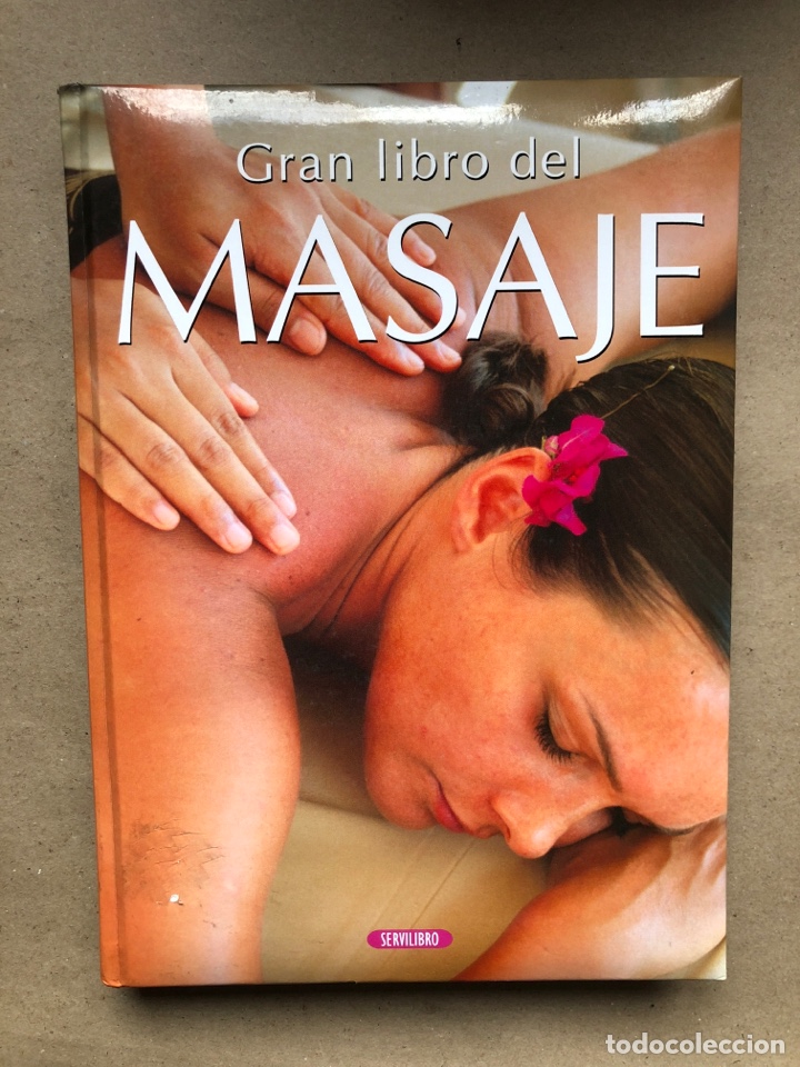 Libros: GRAN LIBRO DEL MASAJE. STEWART MITCHELL. SERVILIBRO EDICIONES. - Foto 1