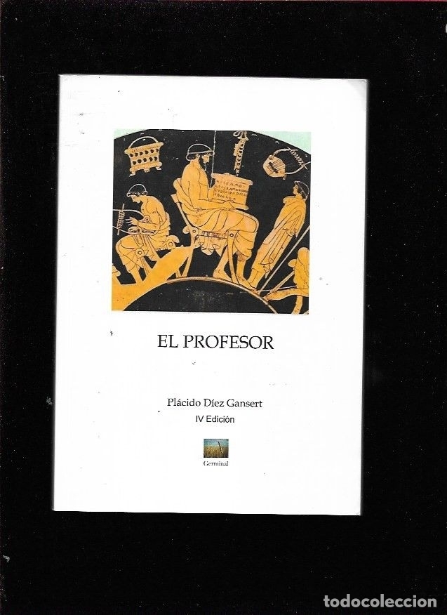 Libros: PROFESOR - EL - DIEZ GANSERT, PLACIDO - Foto 2