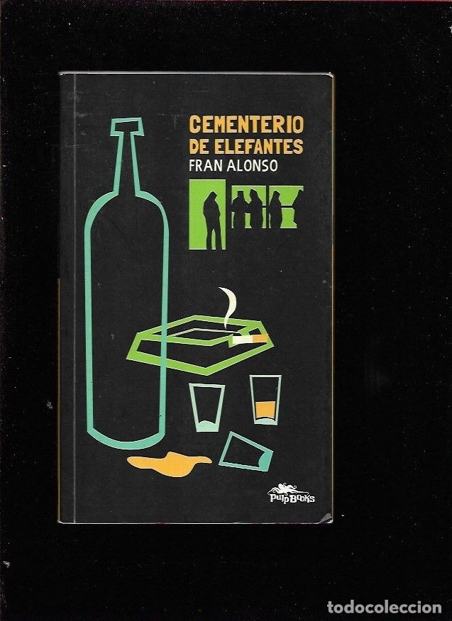 Libros: CEMENTERIO DE ELEFANTES - ALONSO, FRAN - Foto 6