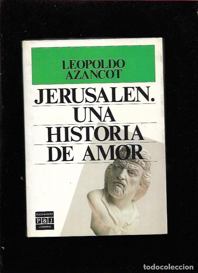 Libros: JERUSALEN. UNA HISTORIA DE AMOR - AZANCOT, LEOPOLDO - Foto 2