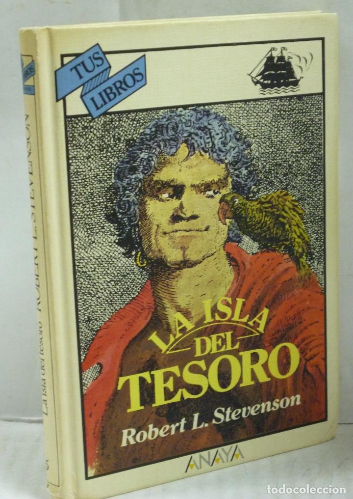 Libros: LA ISLA DEL TESORO - Stevenson, Robert l. - Foto 1